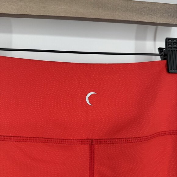 ZYIA Women's red‎ coral leggings size 8-10 - Picture 3 of 4